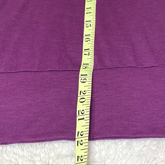 Rampage Women’s S Small Dark Purple Violet Ruffle Halter Tie Top Shirt Blouse - Picture 9 of 9